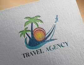 #42 for Travel agent logo af sahed3949
