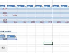 #3 for Cutting Stock Optimization in Excel by gladrich