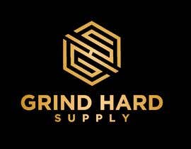 Číslo 13 pro uživatele Logo name of company grind hard supply od uživatele Tidar1987