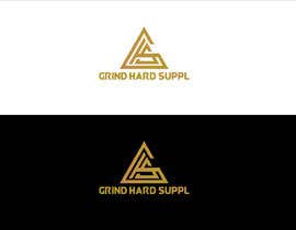 #71 for Logo name of company grind hard supply by ledp014