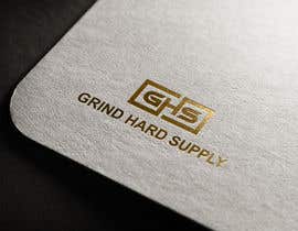 #55 untuk Logo name of company grind hard supply oleh RedRose3141
