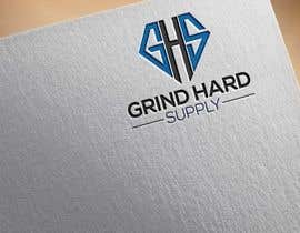 #62 for Logo name of company grind hard supply by FeonaR