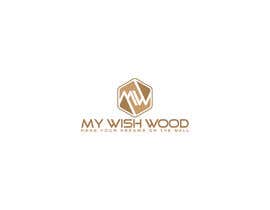 #224 สำหรับ Logo Design - Mywishwood.com โดย naimmonsi12