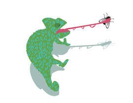 #9 dla Illustrate Chameleon Vectors przez ALLSTARGRAPHICS