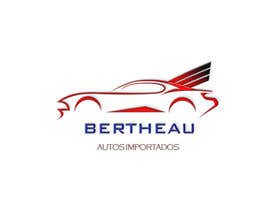 #31 for Rediseñar Logo de venta de autos importados &quot;Autos Bertheau&quot; by YvanaP