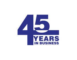 #5 για Need 45 year logo από rehanaakter895