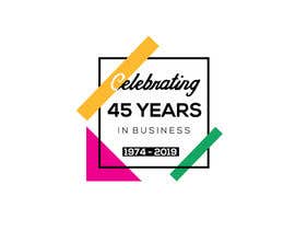 #20 για Need 45 year logo από rabbim971