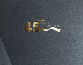 #21 για Need 45 year logo από rabbim971