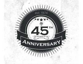 #8 for Need 45 year logo by BoboBub