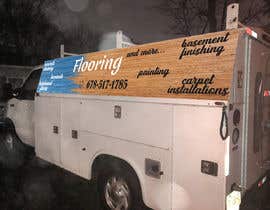 #4 for Create designs for a flooring company vehicle by Shtofff