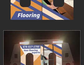 #17 for Create designs for a flooring company vehicle by Alexander2508