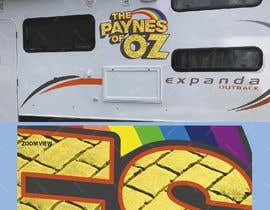 #53 for Decal / logo for Caravan Design - &#039;THE PAYNES OF OZ&#039; by kimuchan