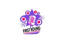 #18 para Logo for First Round Entertainment 
Detroit fist with microphone in hand and have first round on top and entertainment on bottom de masudkhan8850