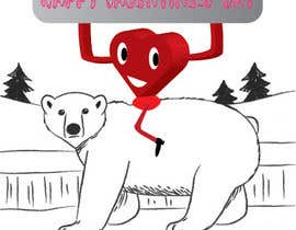 #36 for Need a Bear character design for Valentines Card av ZMZIM