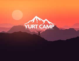 #73 สำหรับ Logo and email signature for mountain Yurt Camp โดย cirleacatalin