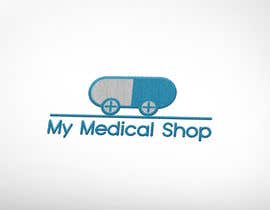Nro 144 kilpailuun Create a Logo for E-commerce website - My Medical Shop käyttäjältä JPeterLowot7