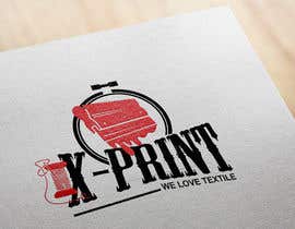 #839 para X-Print braucht ein aussagekräftiges neues Logo de tariqursl