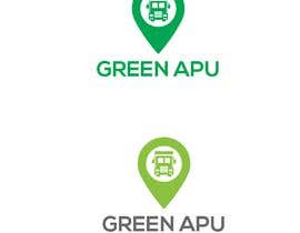 #64 Redesign logo for GREEN APU részére mdshakib728 által