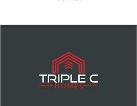 EDUARCHEE tarafından Logo Design for Triple C Homes için no 148