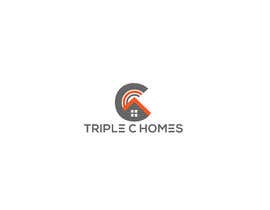 #186 pentru Logo Design for Triple C Homes de către saff1fahmi