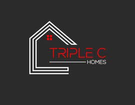 #128 para Logo Design for Triple C Homes por rsshuvo5555