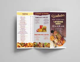 #14 para Recreate and design restaurant takeout menus de sarwarshafi9