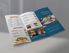 #7 para Recreate and design restaurant takeout menus de FALL3N0005000