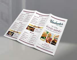 #18 para Recreate and design restaurant takeout menus de FALL3N0005000