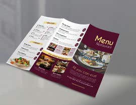 #23 para Recreate and design restaurant takeout menus de FALL3N0005000