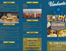 #5 for Recreate and design restaurant takeout menus by Fantasygraph
