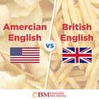 #2 for Inforgraphics Design for American English Vs British English Feb 2019 by TheDesigner5