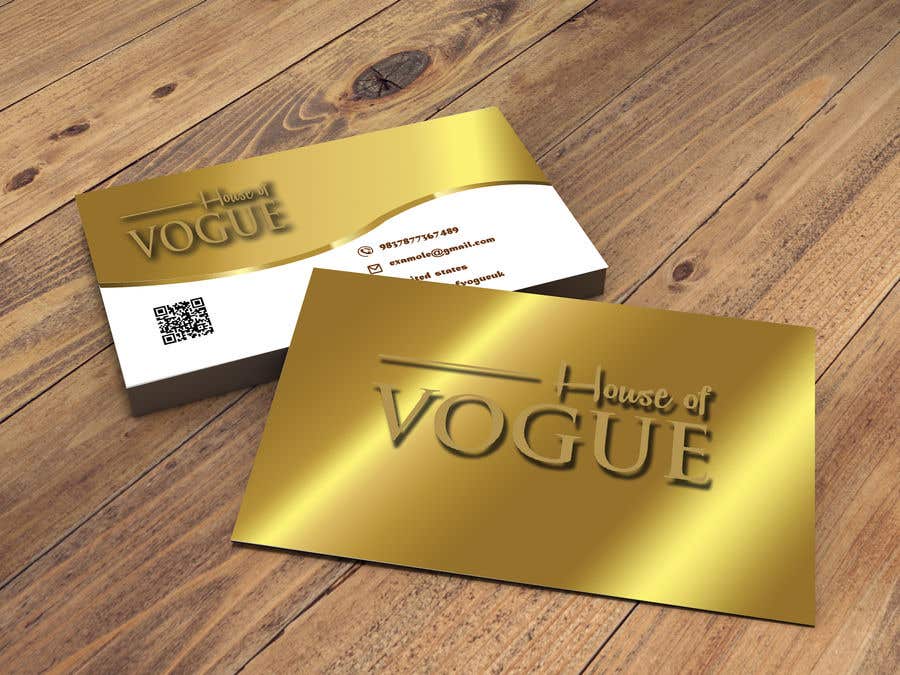 Contest Entry #113 for                                                 Design a business card
                                            