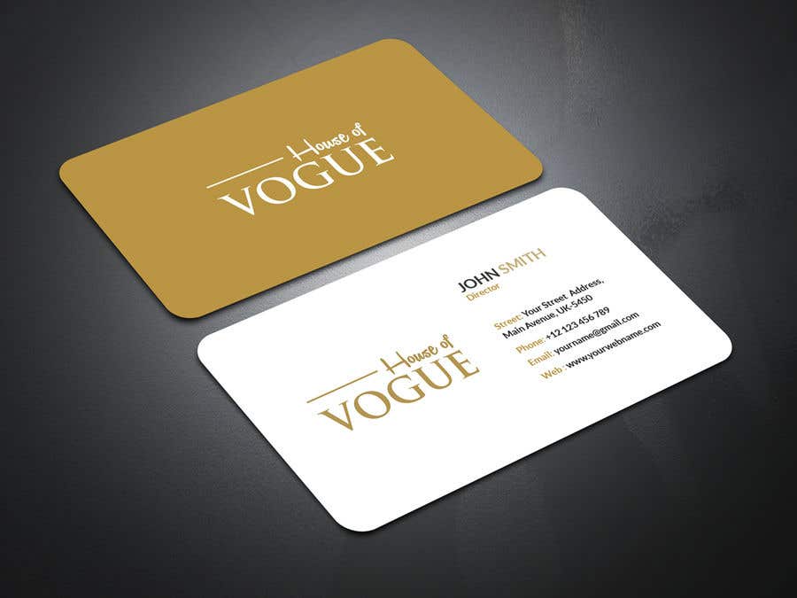 Contest Entry #241 for                                                 Design a business card
                                            