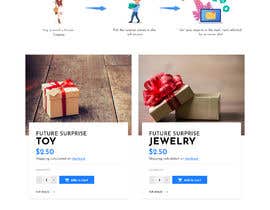 #6 för Redesign Shopify Store Homepage av saidesigner87