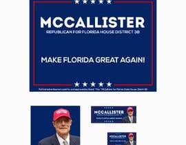 #8 Campaign Graphics - McCalister Campaign részére kewongirf által