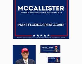 #10 Campaign Graphics - McCalister Campaign részére kewongirf által