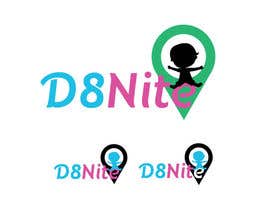 khaldiyahya님에 의한 Create a logo for D8Nite을(를) 위한 #21