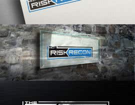 #239 para Updated logo for The Risk Recon - Risk Reconnaissance de eddesignswork