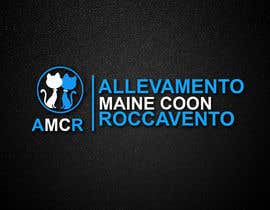 aqibali087 tarafından Logo for Allevamento Maine Coon Roccavento için no 63