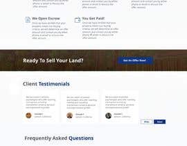 Číslo 40 pro uživatele Need a website for real estate that focus on buying land. od uživatele dowitharaigen