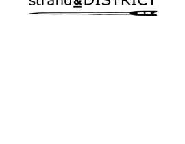 #5 for Strand and district logo by AngiePavlov