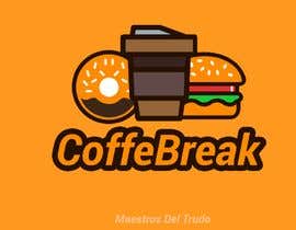 #3 ， logo coffe burges donnuts 来自 MaestrosDelTrudo