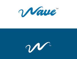 #36 for Design Clean and Original Font+Logo for Wave by tontonmaboloc