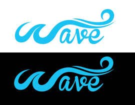 #117 para Design Clean and Original Font+Logo for Wave de aktherafsana513
