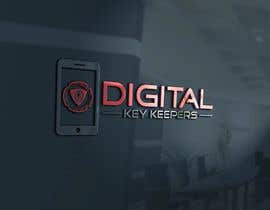jaynulraj tarafından Cutting edge logo for   Digital Key Keepers için no 265