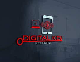 graphicspine1 tarafından Cutting edge logo for   Digital Key Keepers için no 351
