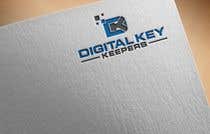 Nro 37 kilpailuun Cutting edge logo for   Digital Key Keepers käyttäjältä jonymostafa19883