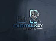Nro 350 kilpailuun Cutting edge logo for   Digital Key Keepers käyttäjältä jonymostafa19883