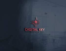 Creativeart868 tarafından Cutting edge logo for   Digital Key Keepers için no 17