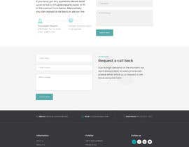 #26 para Make me a website UI/UX - no coding required, I just want a nice design that I&#039;ll code por rajatdhunk